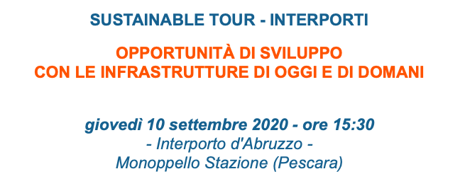 Interporti opportunità di sviluppo con le infrastrutture di oggi e di domani